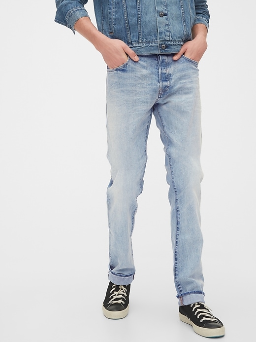 Image number 1 showing, 1969 Premium Selvedge Slim Jeans