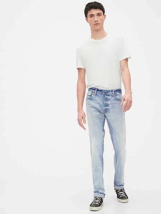 Image number 3 showing, 1969 Premium Selvedge Slim Jeans