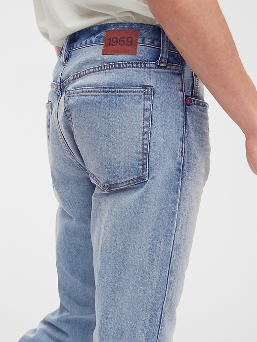 Image number 7 showing, 1969 Premium Selvedge Slim Jeans
