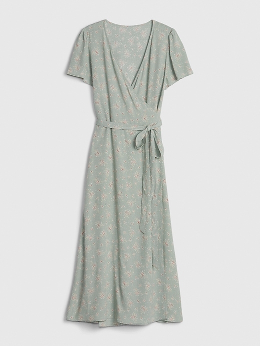 Image number 6 showing, Midi Wrap Dress