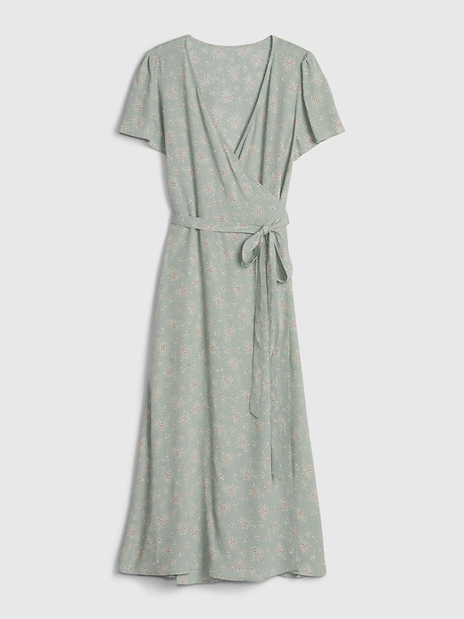 gap wrap dress