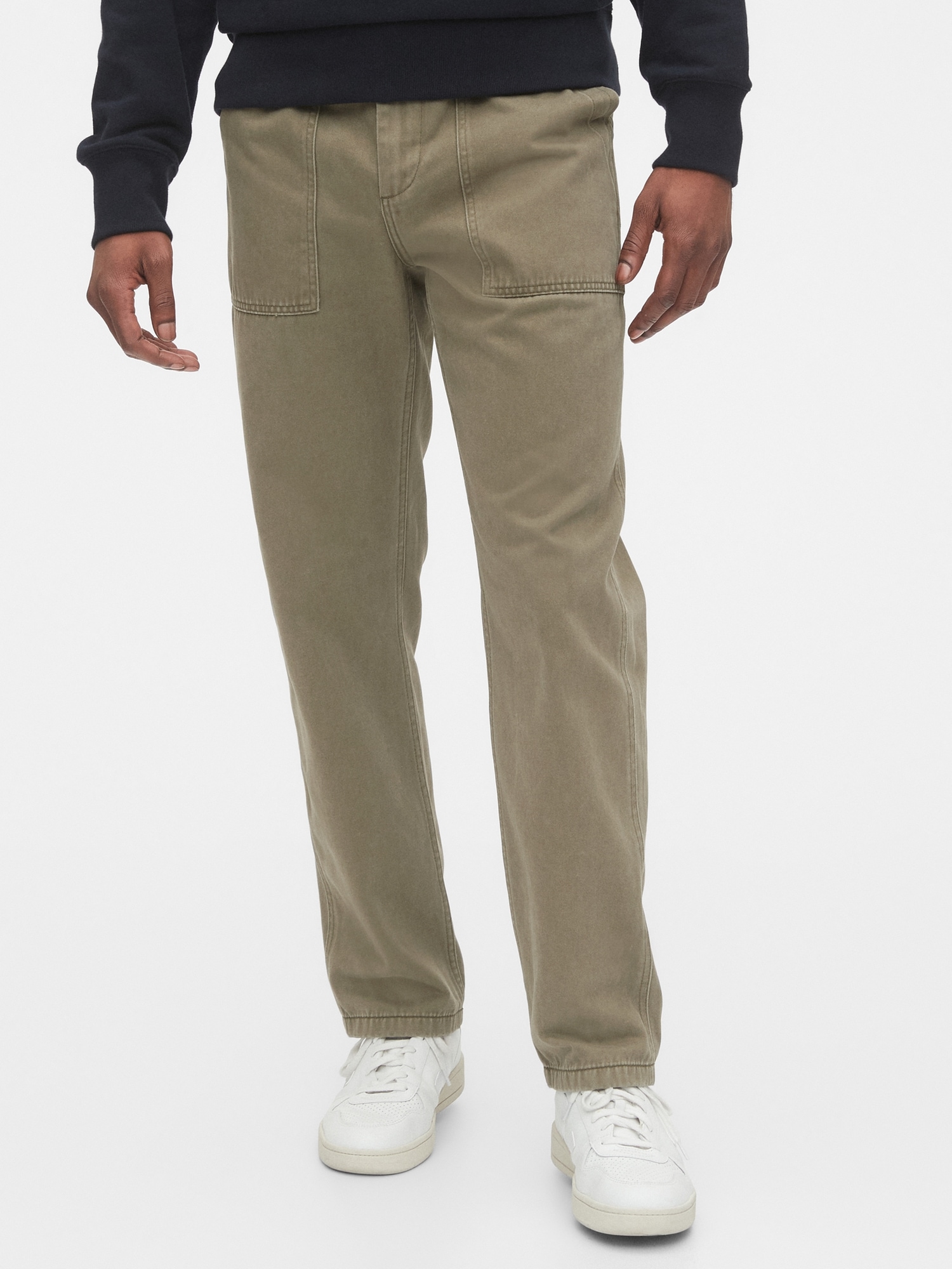 gap straight fit pants