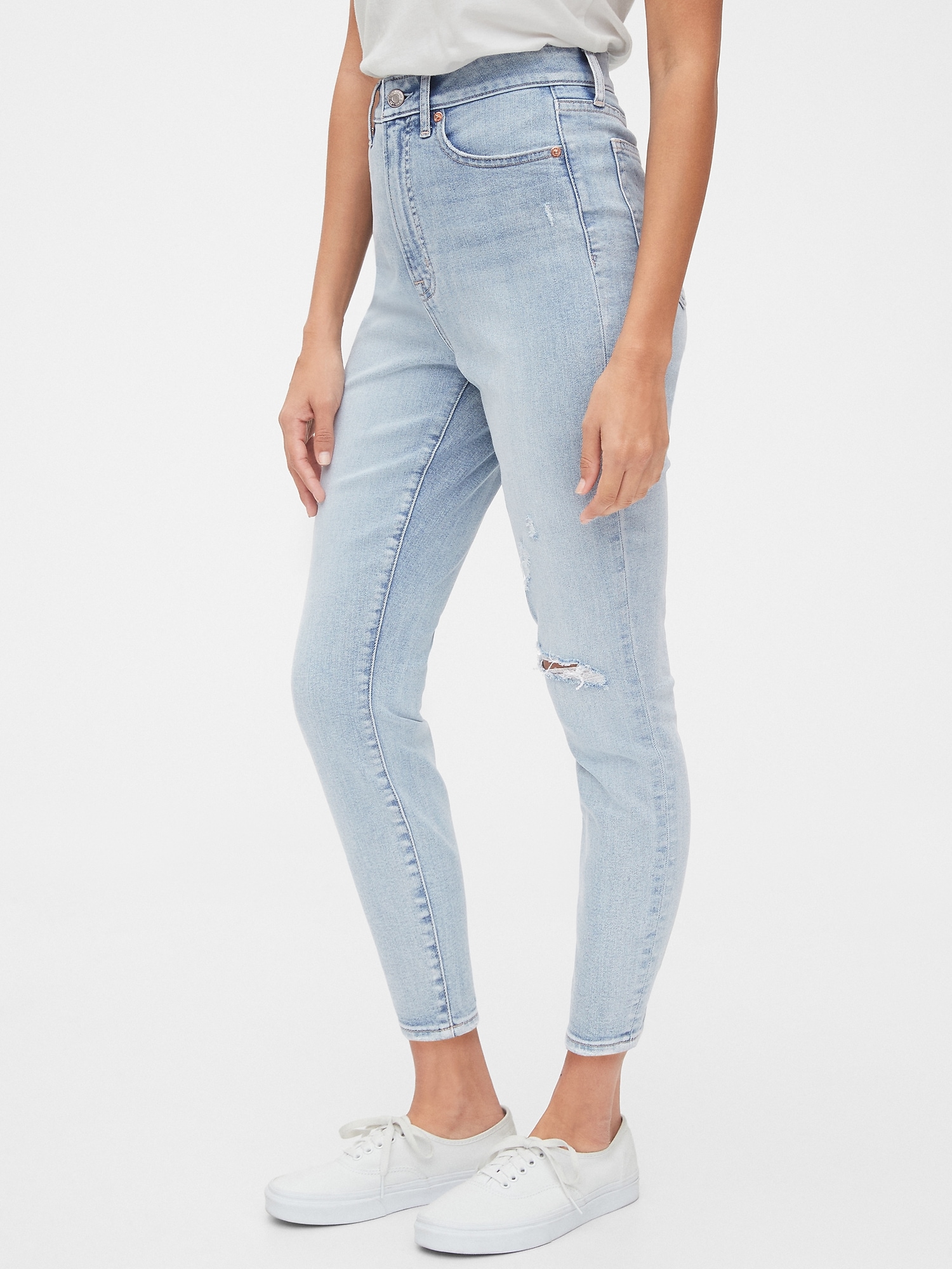 curvy skinny jeans gap