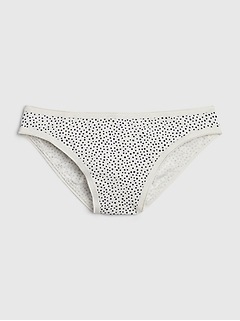 gap cotton bikini underwear