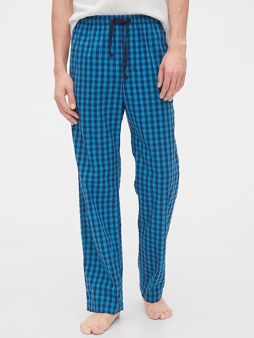 Image number 6 showing, Pajama Pants in Poplin