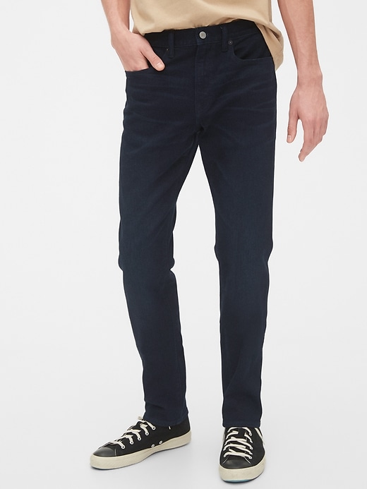 Image number 1 showing, Slim Taper Jeans with GapFlex