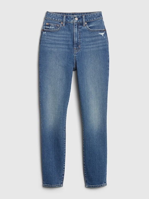 Image number 6 showing, Sky High Curvy True Skinny Ankle Jeans with Secret Smoothing Pockets