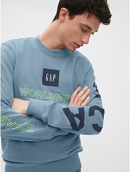 Gap hotsell worldwide hoodie