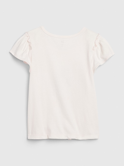 Image number 2 showing, Toddler Bea Flutter T-Shirt