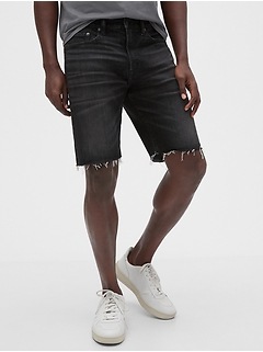 gap jean shorts mens