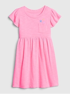 baby gap denim dress