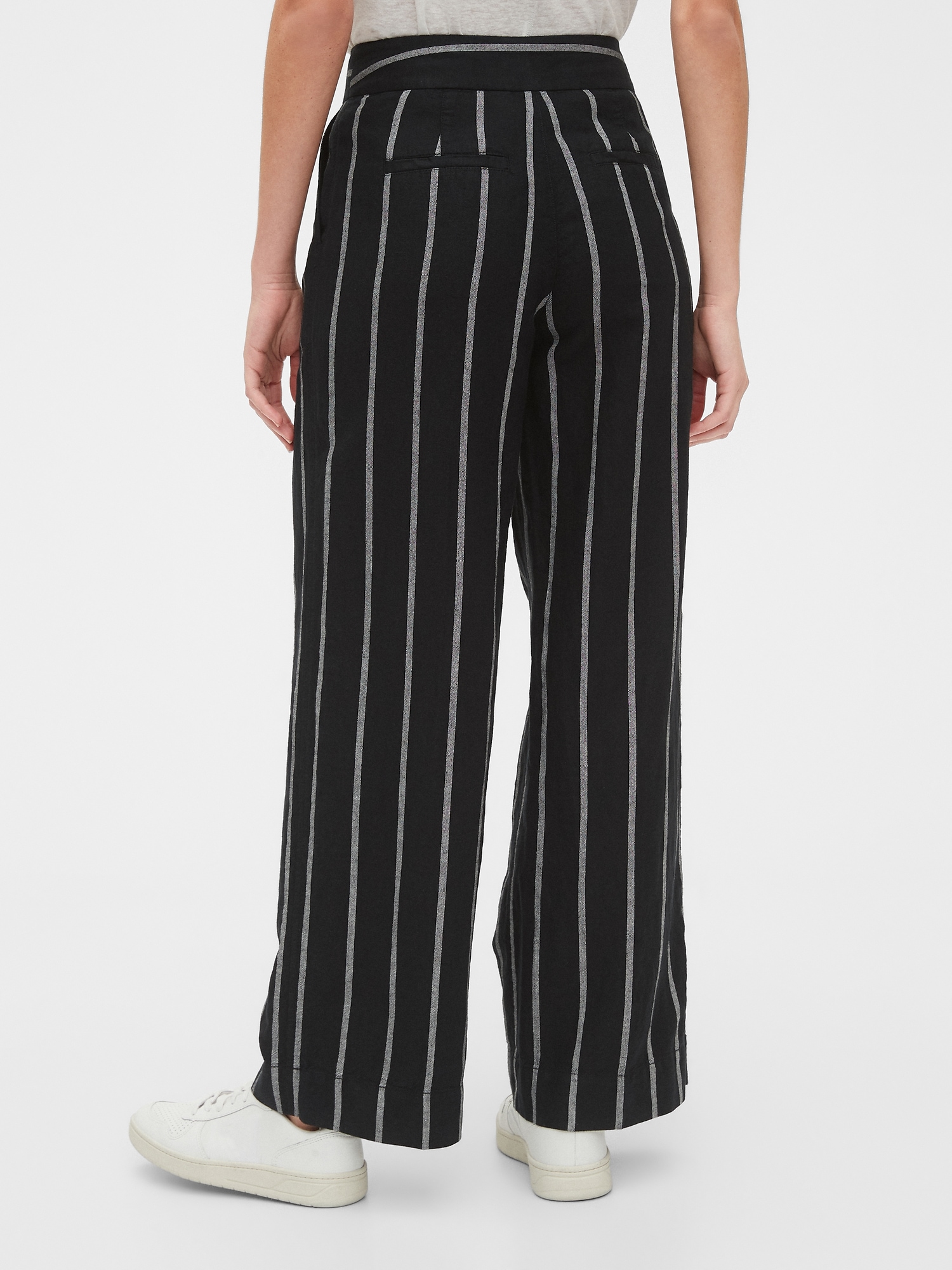 gap striped pants