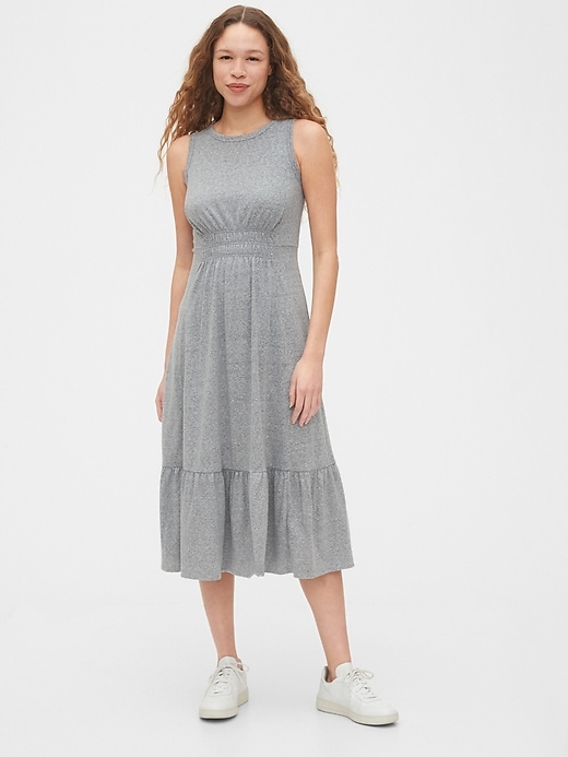 View large product image 1 of 1. Midi Swing Dress