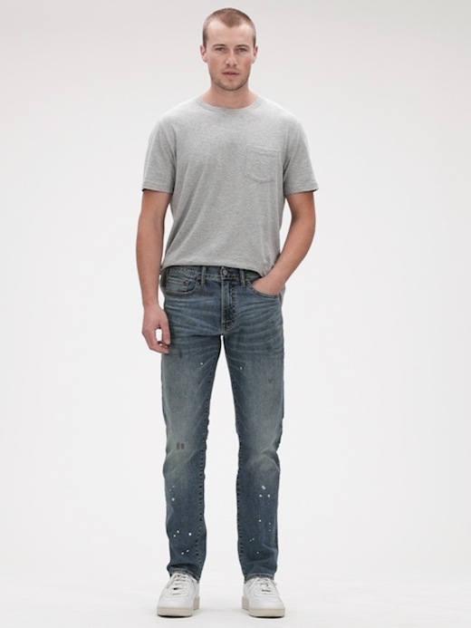 Wearlight slim khakis with gapflex cheap