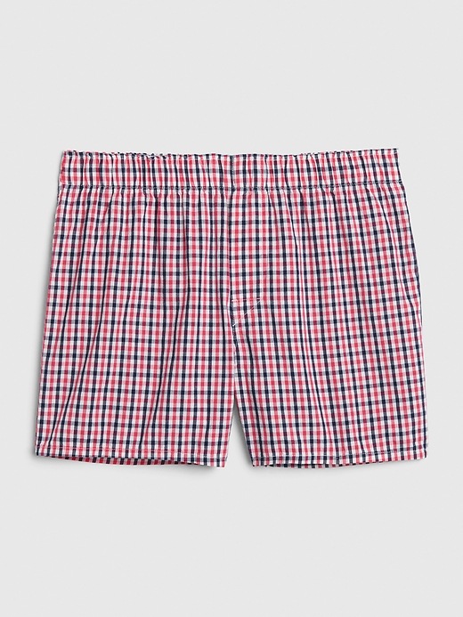 View large product image 1 of 1. Poplin Boxers