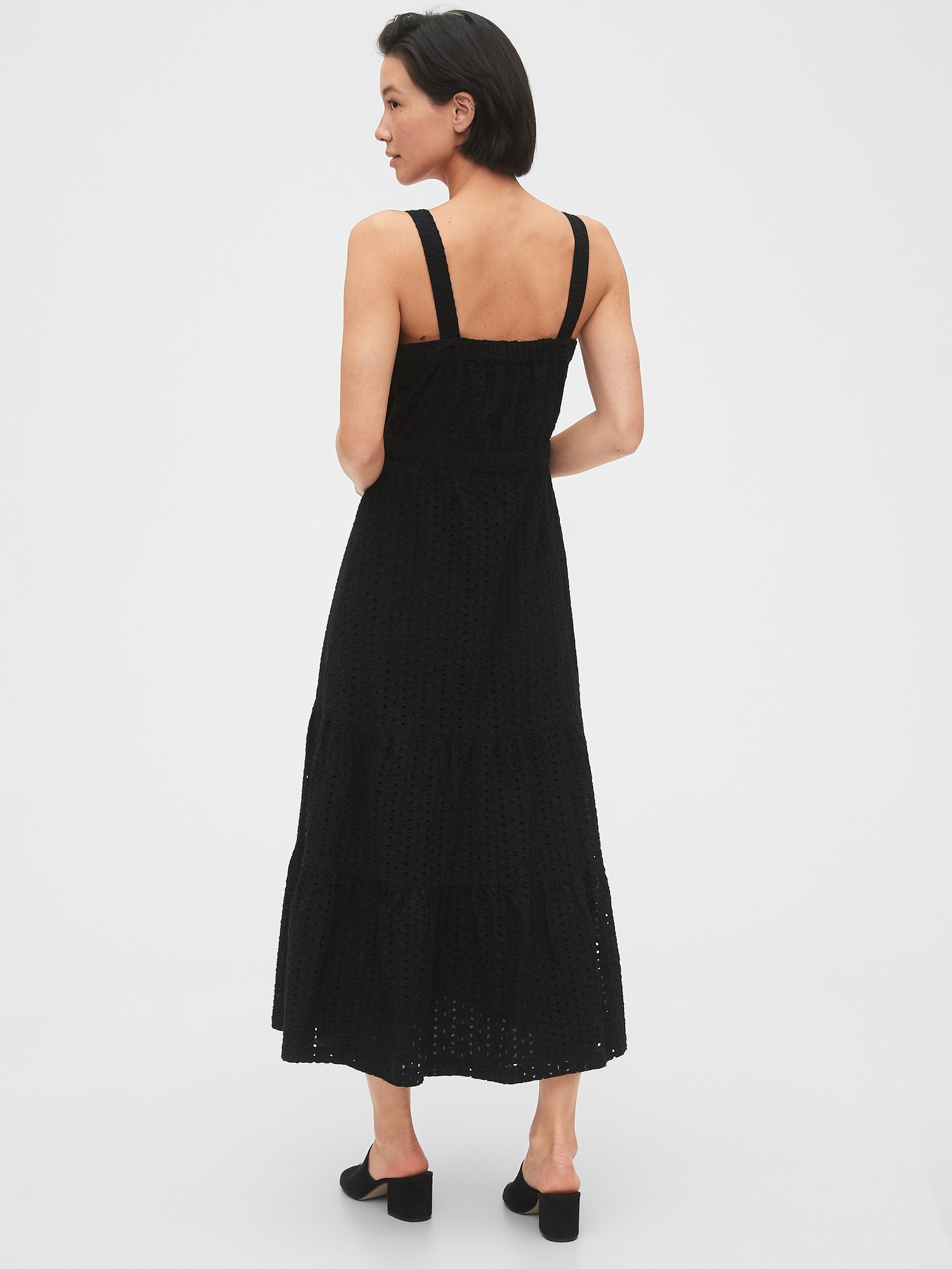 gap denim maxi dress