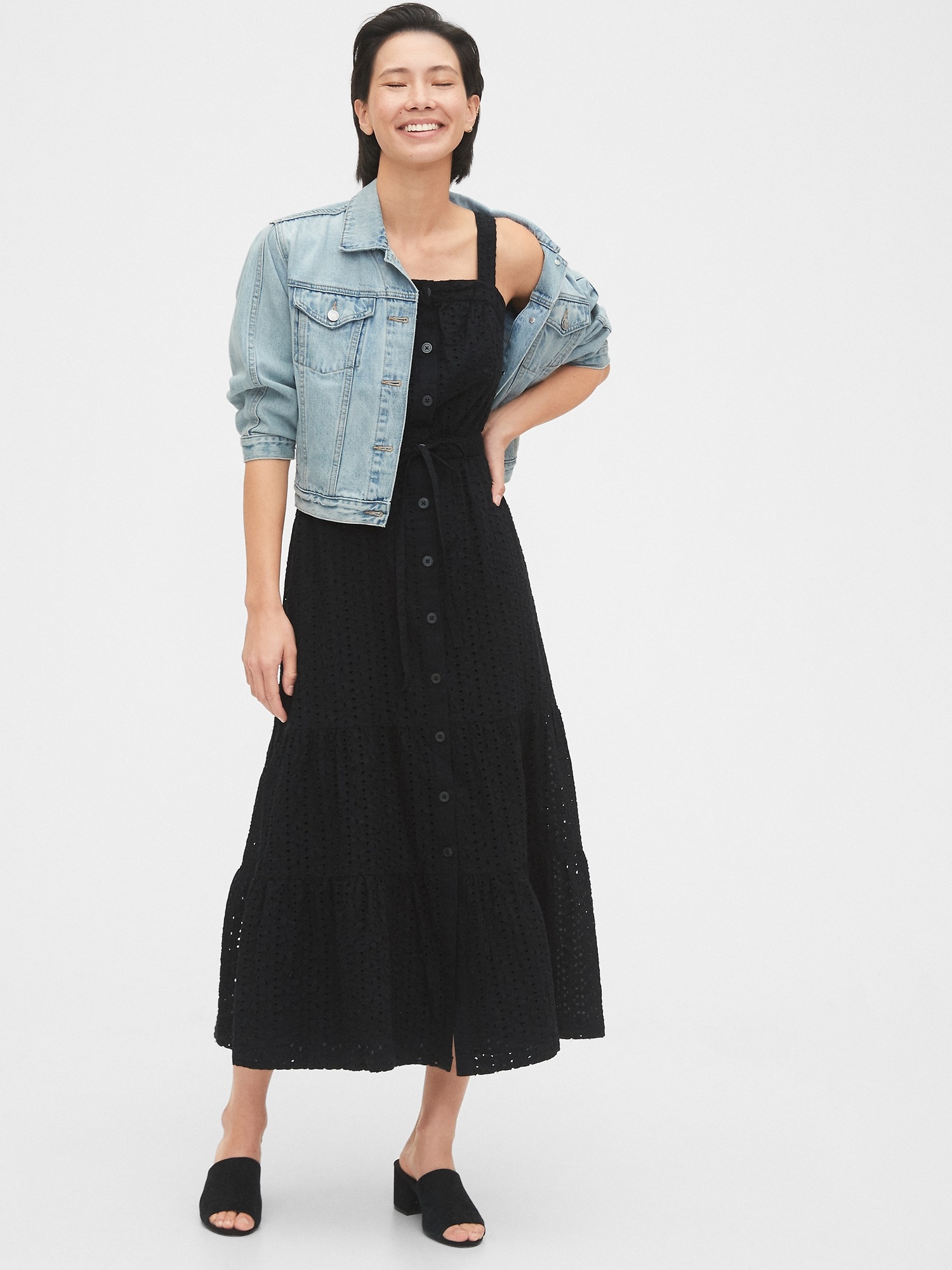 gap maxi dress