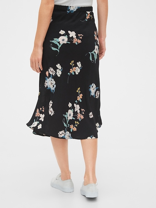 Image number 2 showing, Printed Midi Skirt