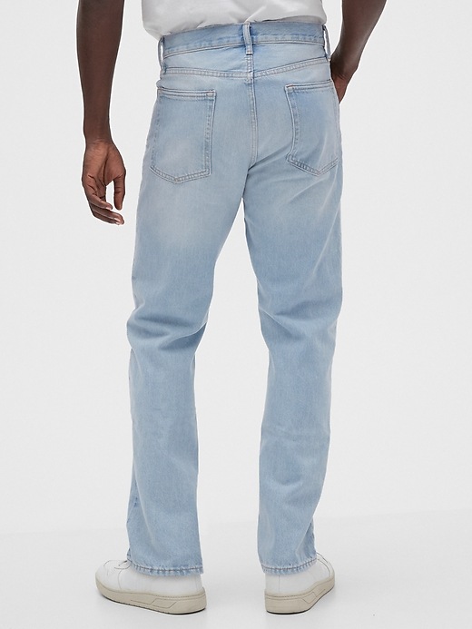 Image number 2 showing, Straight Jeans