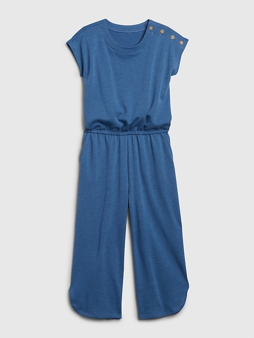 View large product image 1 of 1. Kids Wide-Leg Jumpsuit