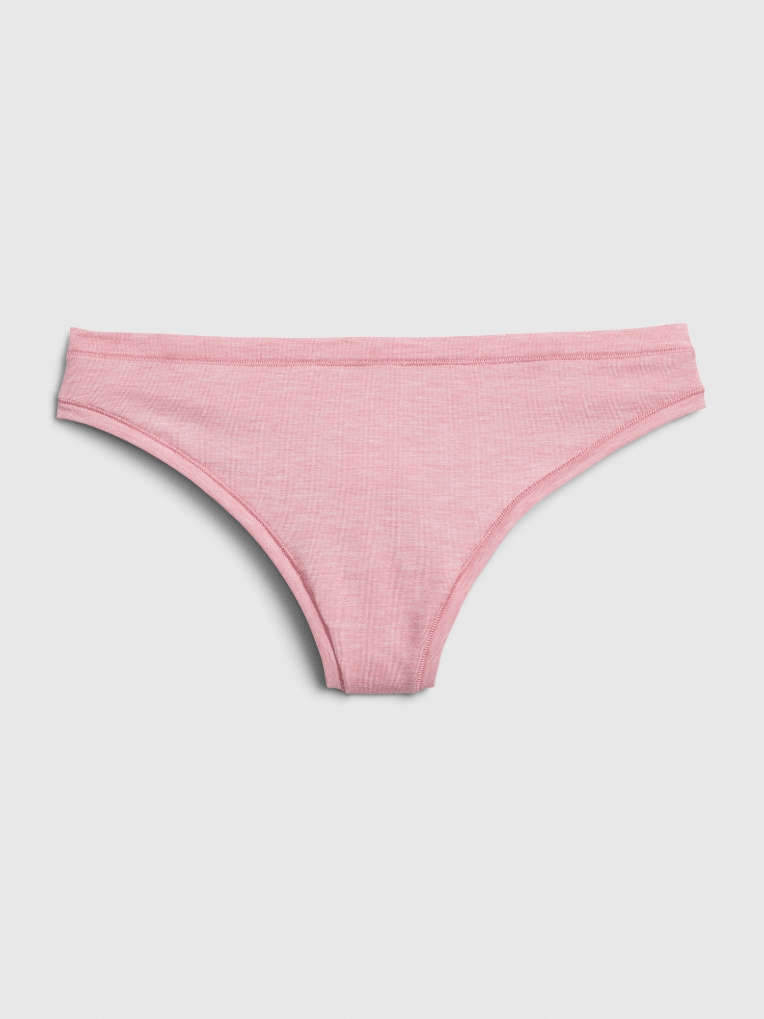Gap Breathe Thong In Passion Pink Rose