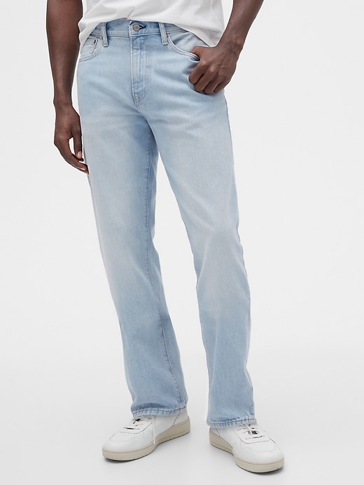 Image number 1 showing, Straight Jeans