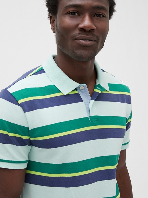 Image number 5 showing, All Day Pique Polo Shirt