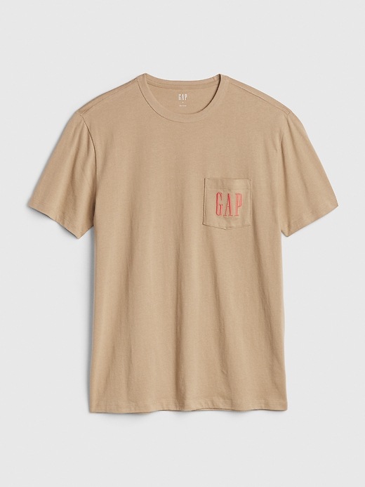 Image number 6 showing, Gap Logo Pocket T-Shirt