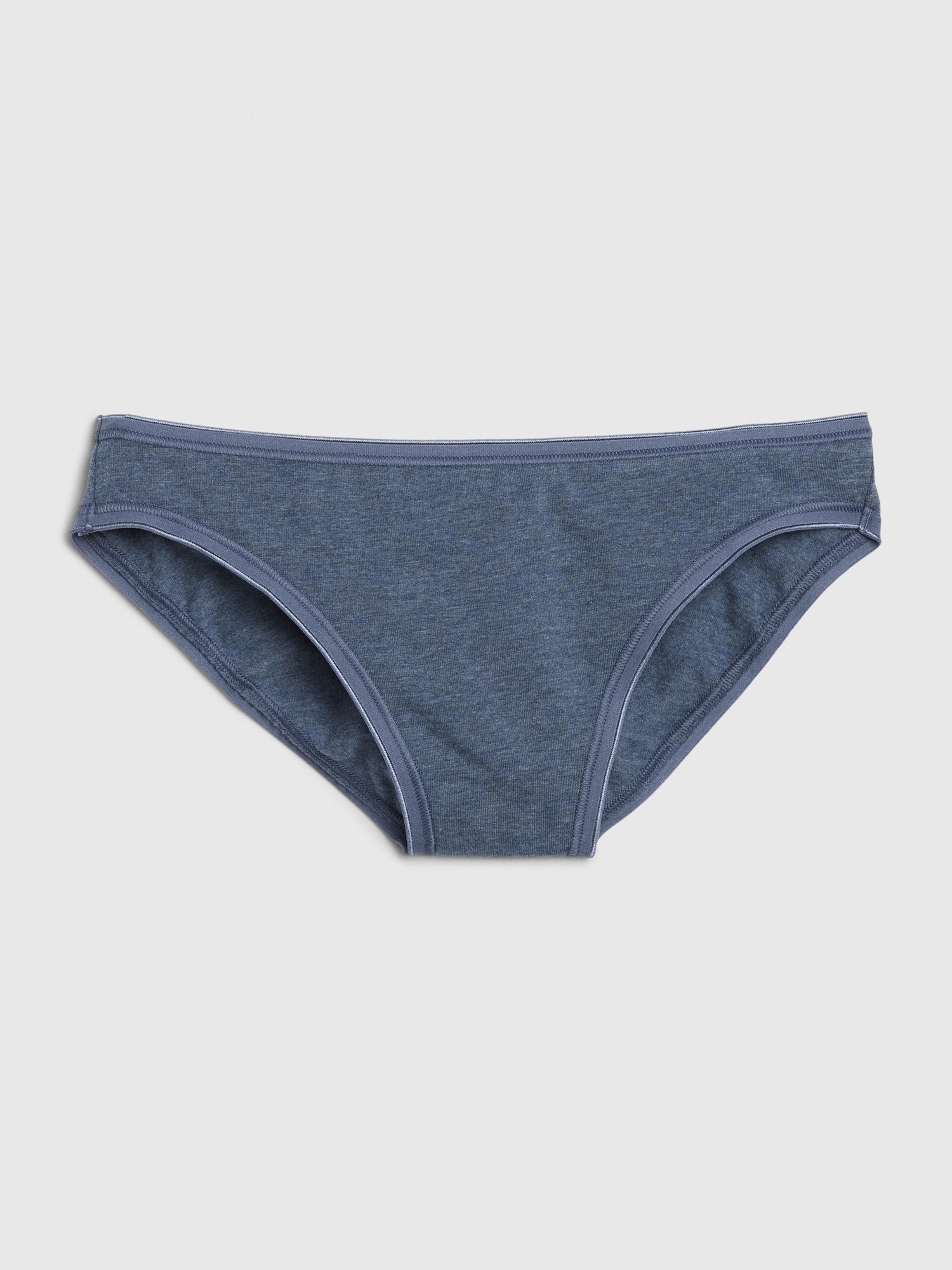 Gap Stretch Cotton Bikini blue. 1