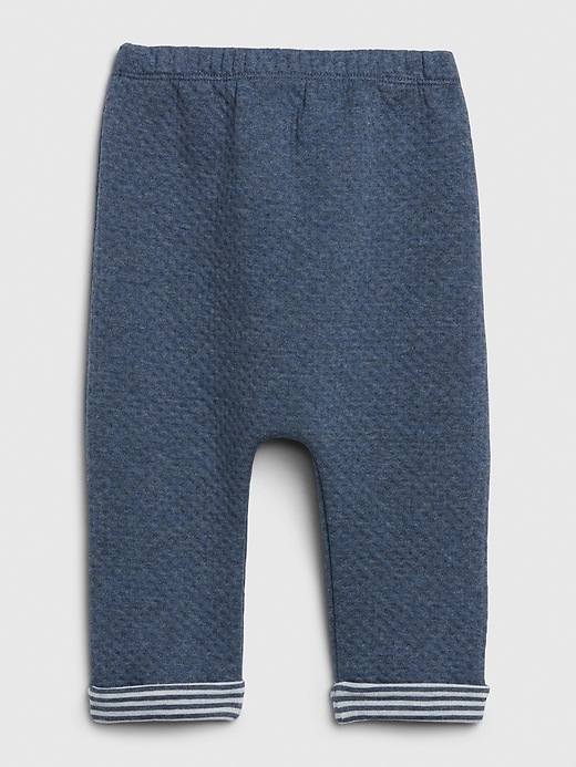 Image number 1 showing, Baby Quilted Sweatpants