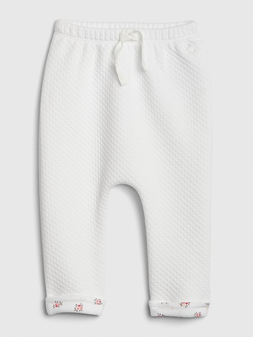 View large product image 1 of 1. Baby Quilted Sweatpants