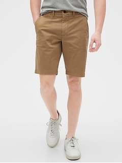 gap mens linen shorts