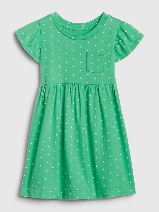 Image number 4 showing, Toddler Print Dress