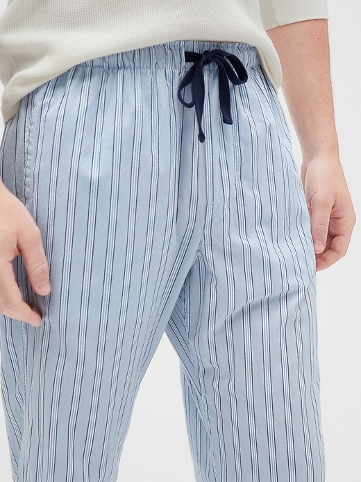 Image number 4 showing, Pajama Pants in Poplin