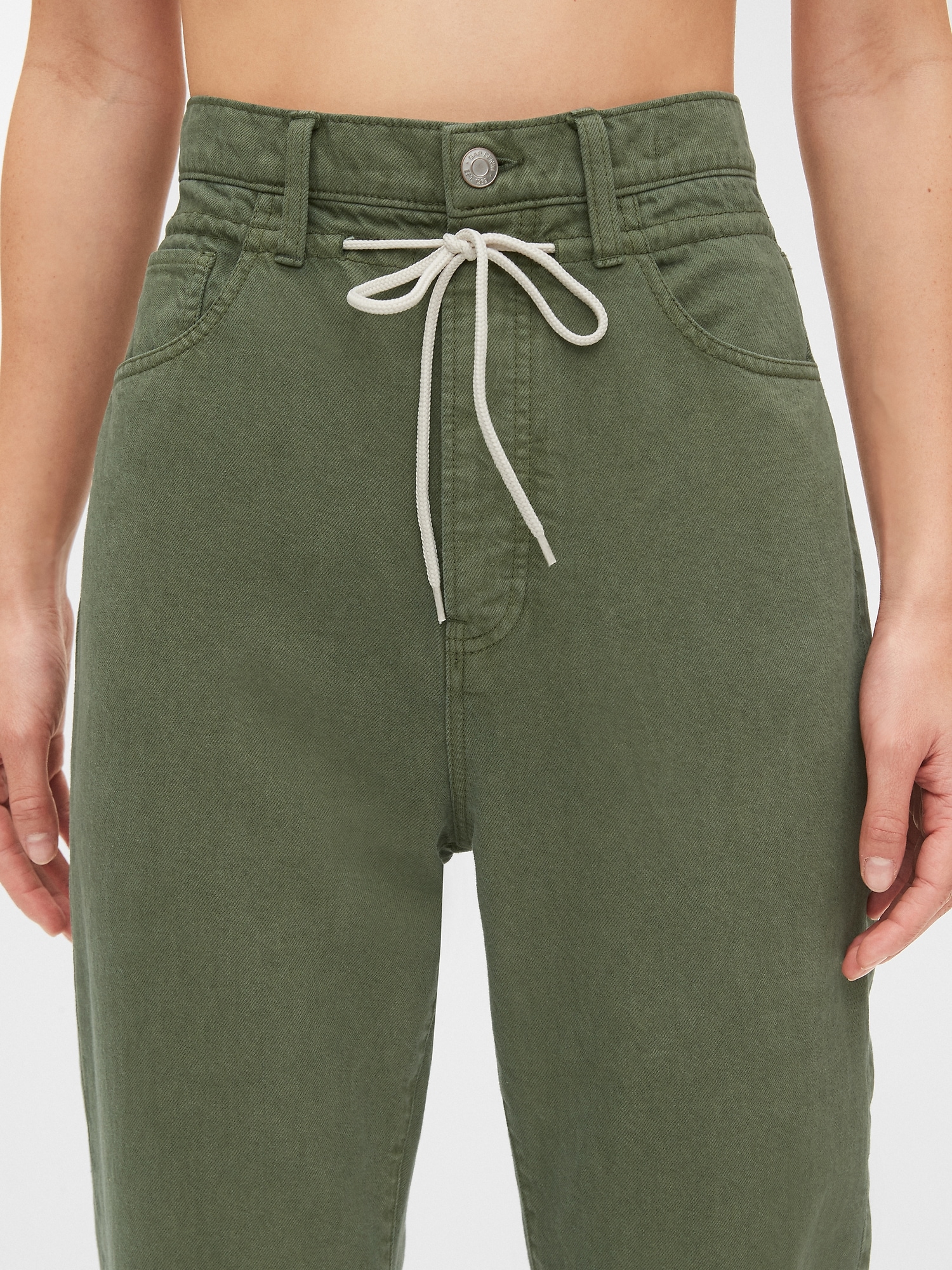 gap paper bag shorts