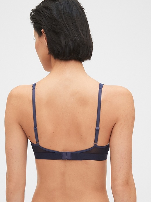 Image number 2 showing, Breathe Mesh-Insert Bralette