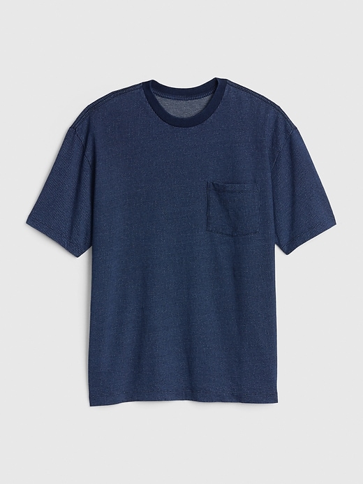 Image number 6 showing, 1969 Premium Indigo Easy Pocket T-Shirt