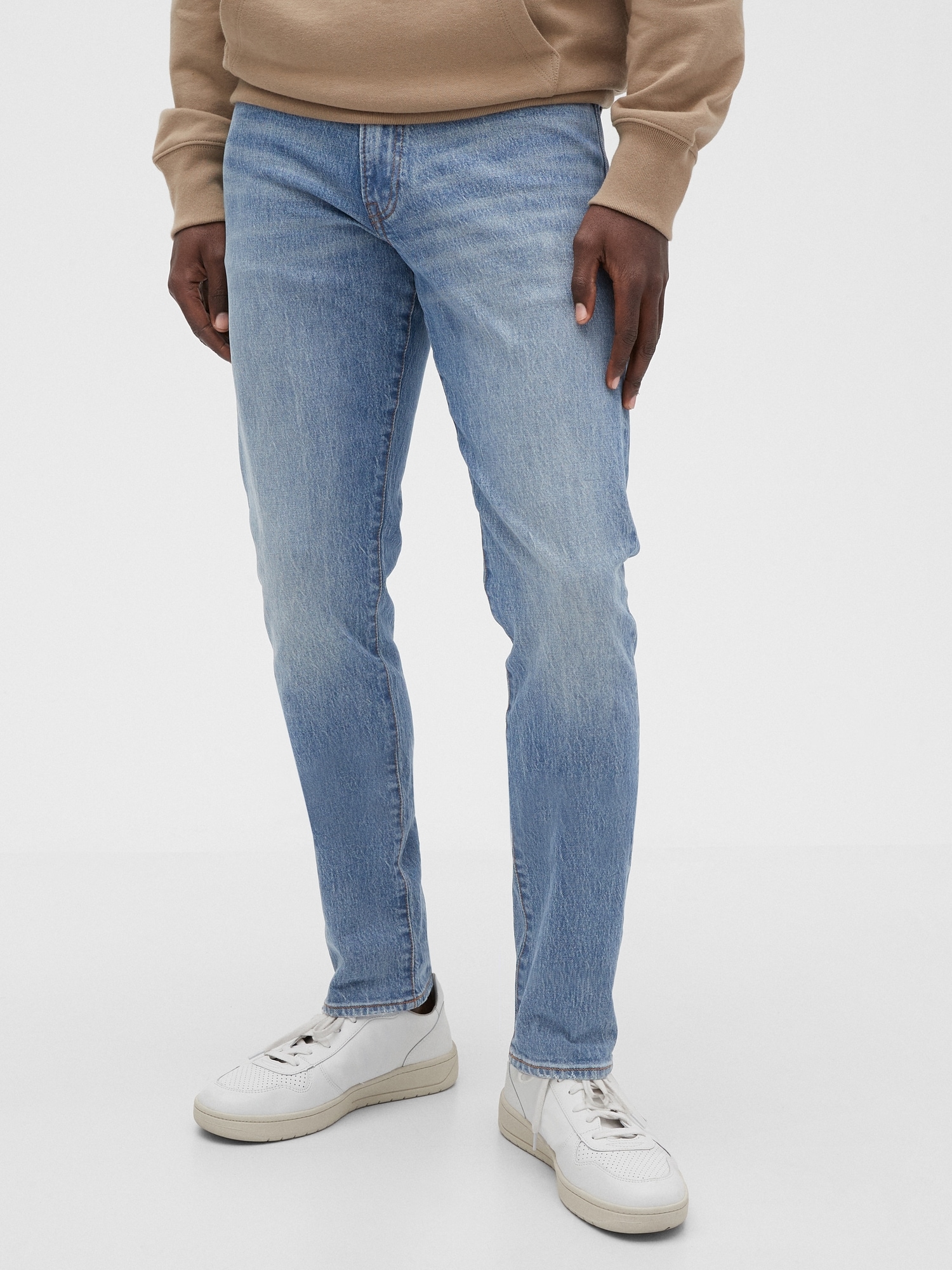 standard fit taper leg regular length