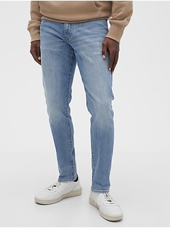 gap light blue jeans
