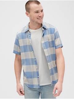 gap mens flannel shirts