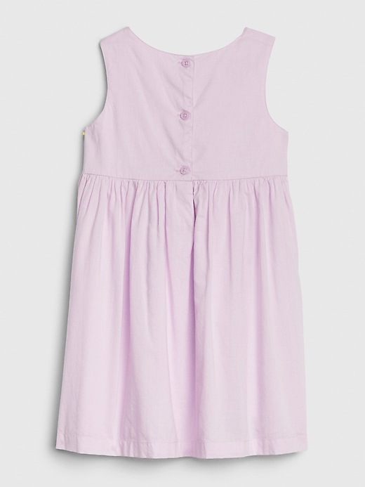 Image number 2 showing, Toddler Floral Sleeveless Dress