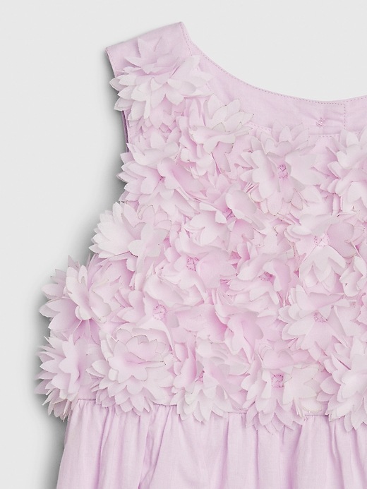 Image number 3 showing, Toddler Floral Sleeveless Dress