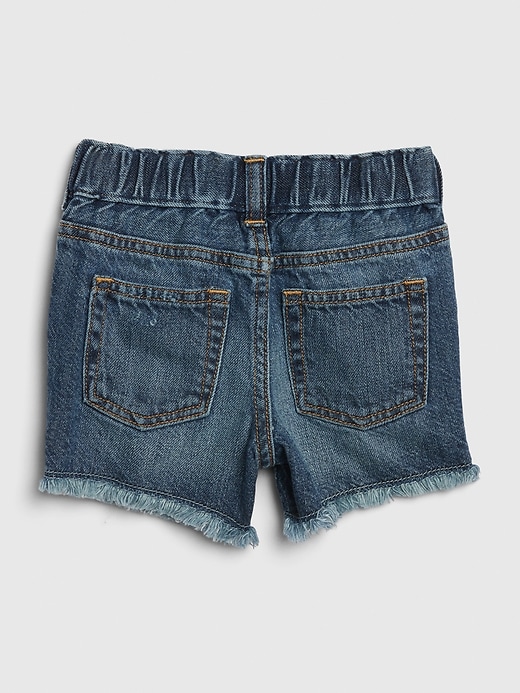 Image number 2 showing, Baby Destructed Denim Shorts