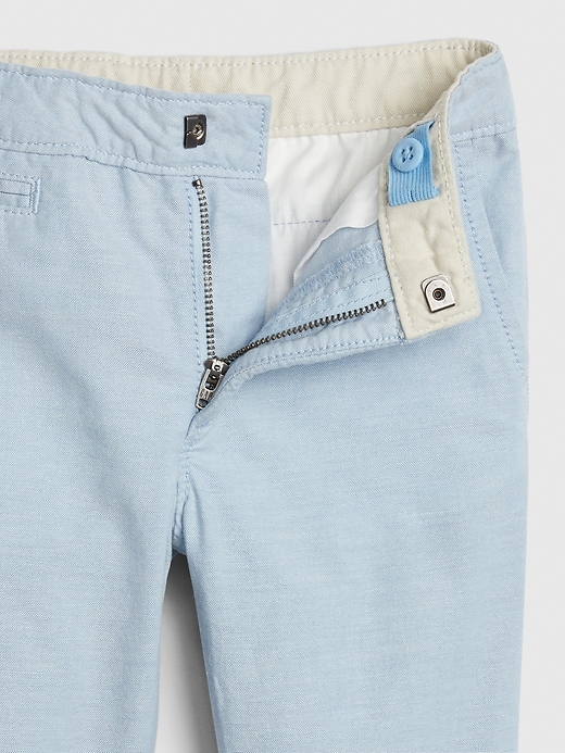 Image number 3 showing, Toddler Slim Twill Joggers