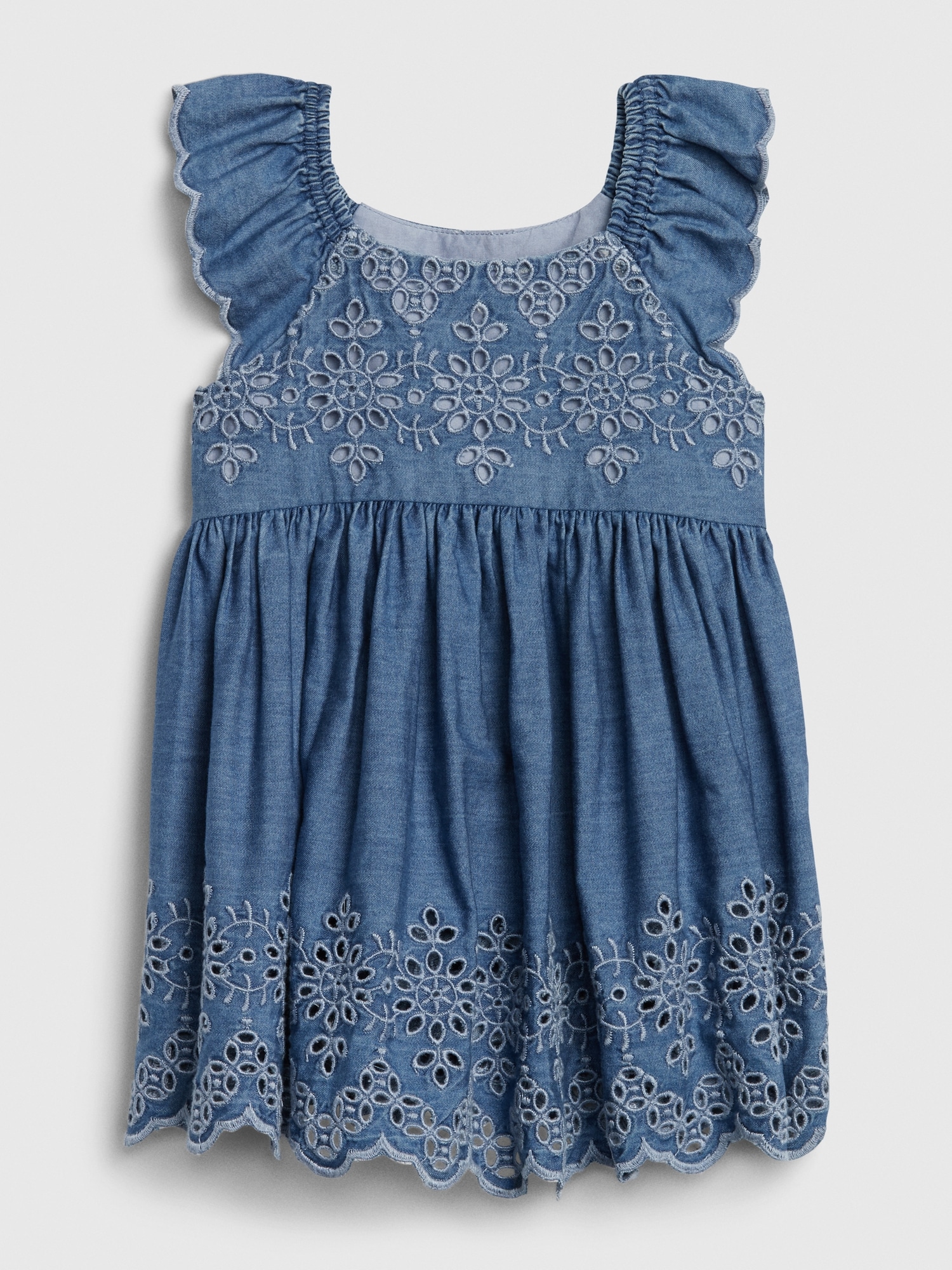 gap denim dress