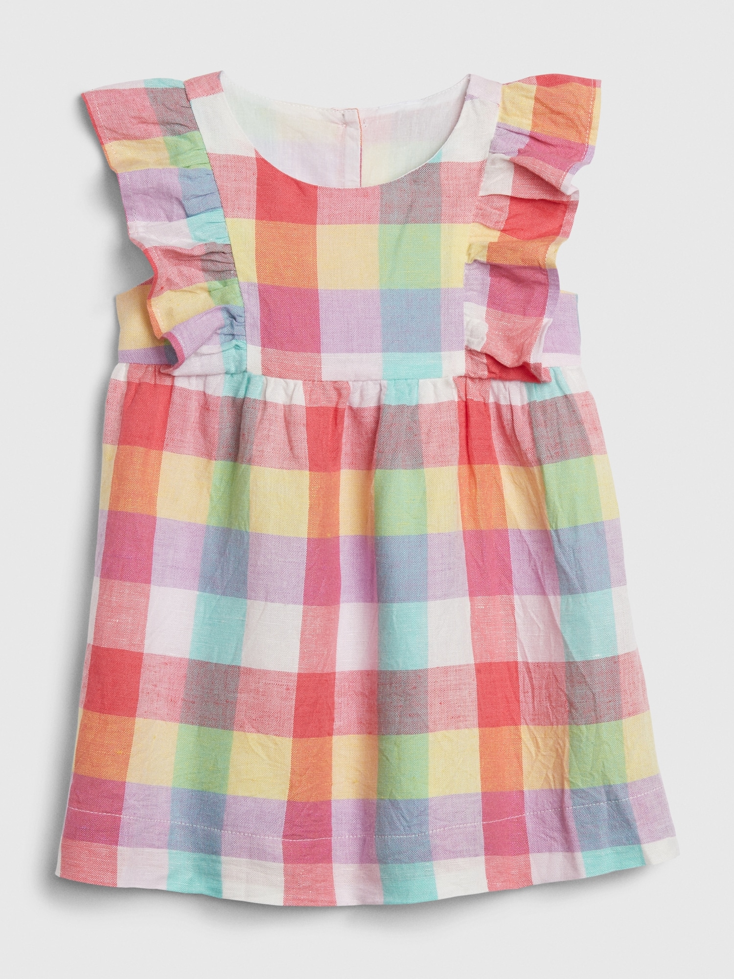 gap plaid dress toddler