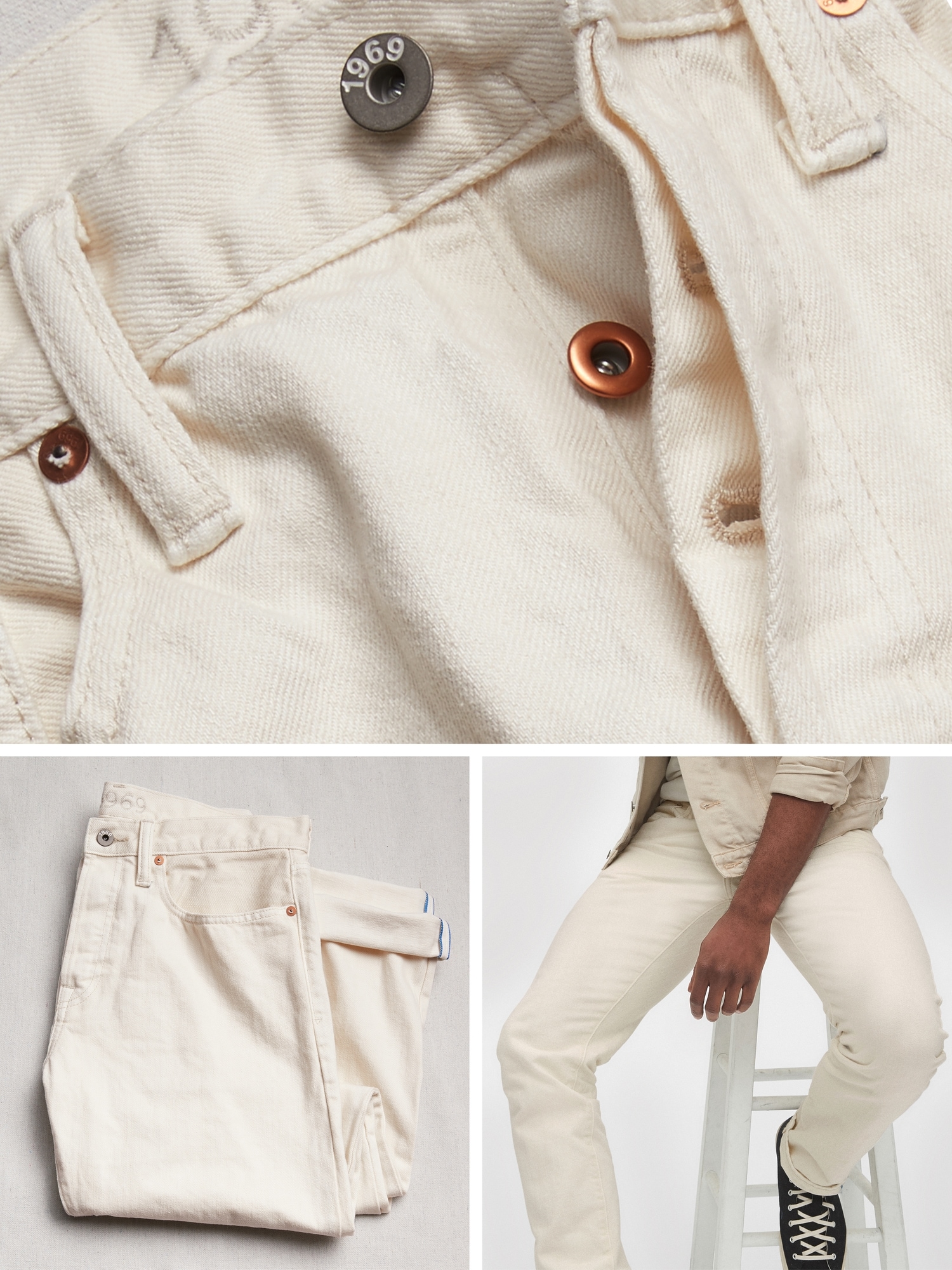 gap slim selvedge