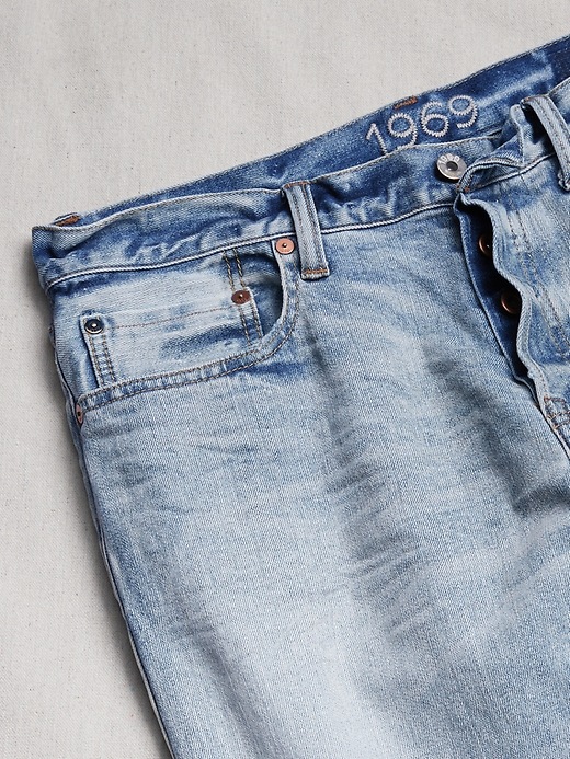 Image number 6 showing, 1969 Premium Selvedge Slim Jeans