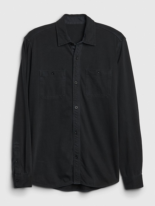 Image number 6 showing, Button Down Long Sleeve Shirt