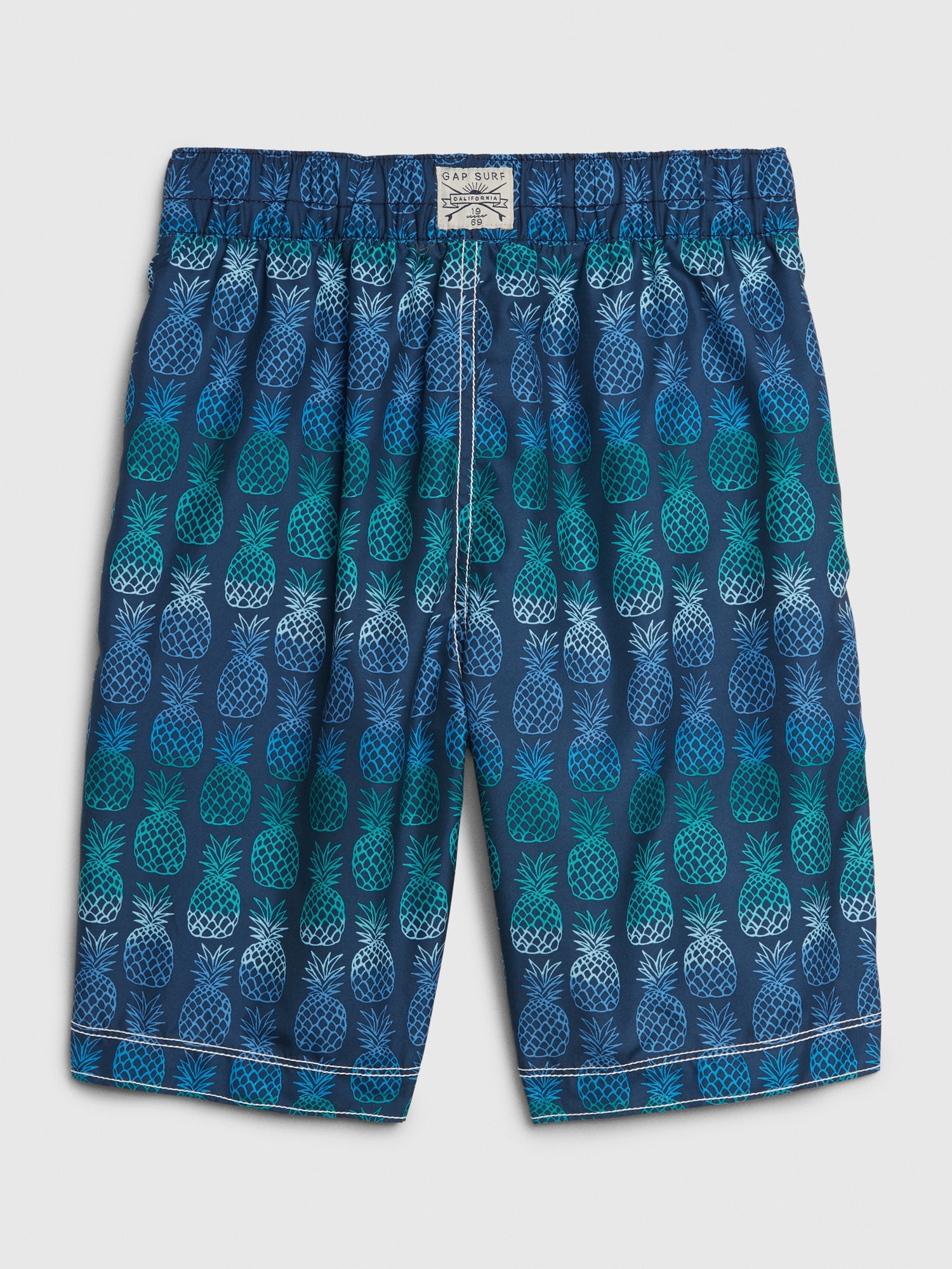 Kids Pineapple Board Shorts